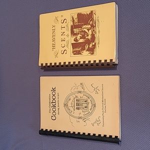 Vintage El Paso Dallas Texas Methodist Church Cookbook Lot